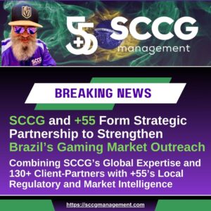 SCCG and +55 Form Strategic Partnership to Strengthen Brazil’s Regulated Gaming Market Outreach